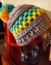Beanie with custom stiching