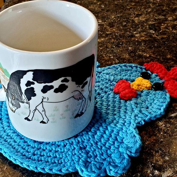 Chicken Coasters
