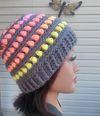Beanie with custom stiching