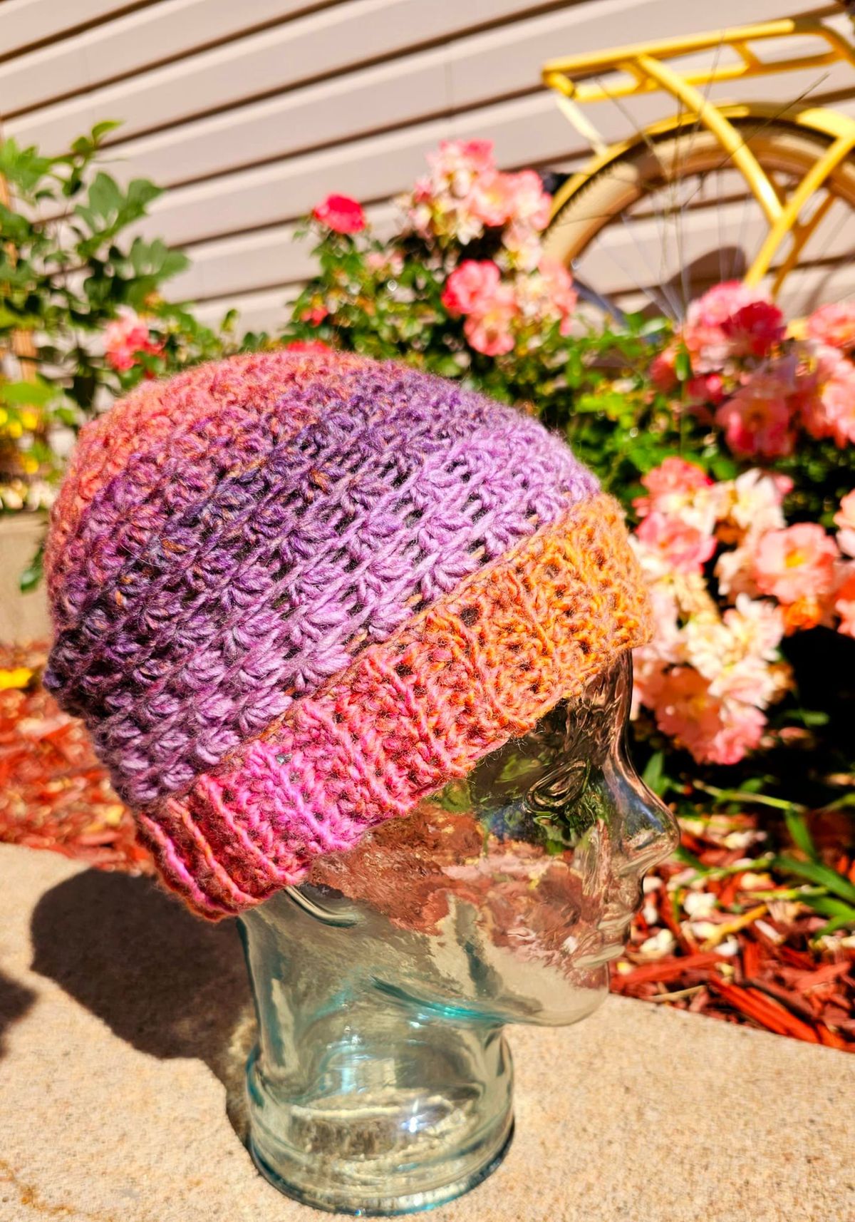 Beanie - Basic Stitch