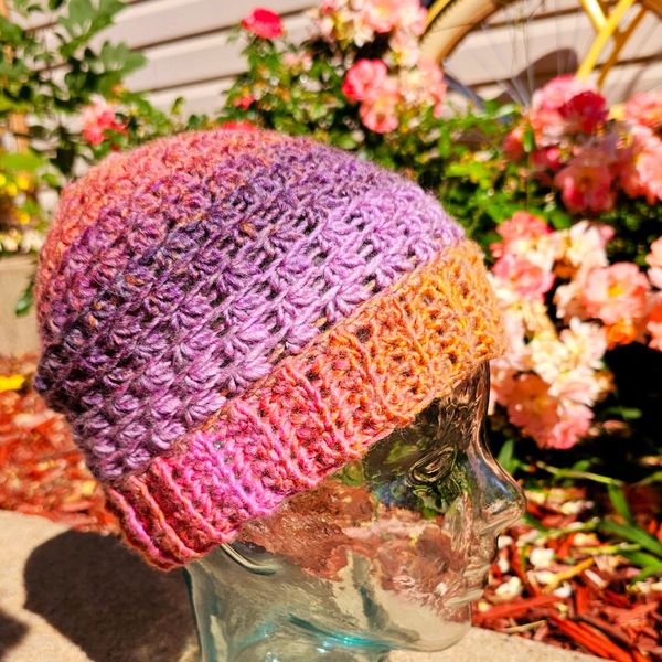 Beanie - Basic Stitch