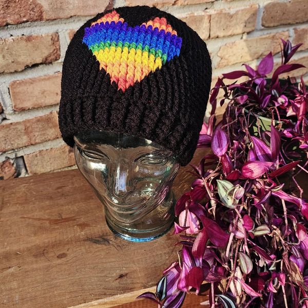 Rainbow Heart