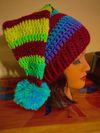 Beanie with custom stiching