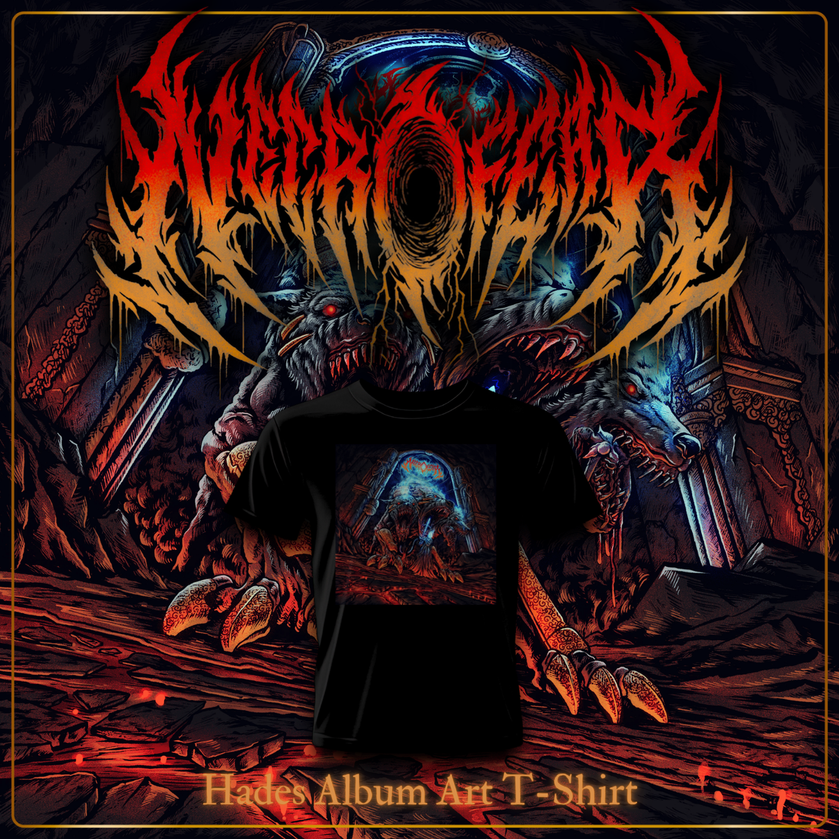 Hades Album Art T-Shirt