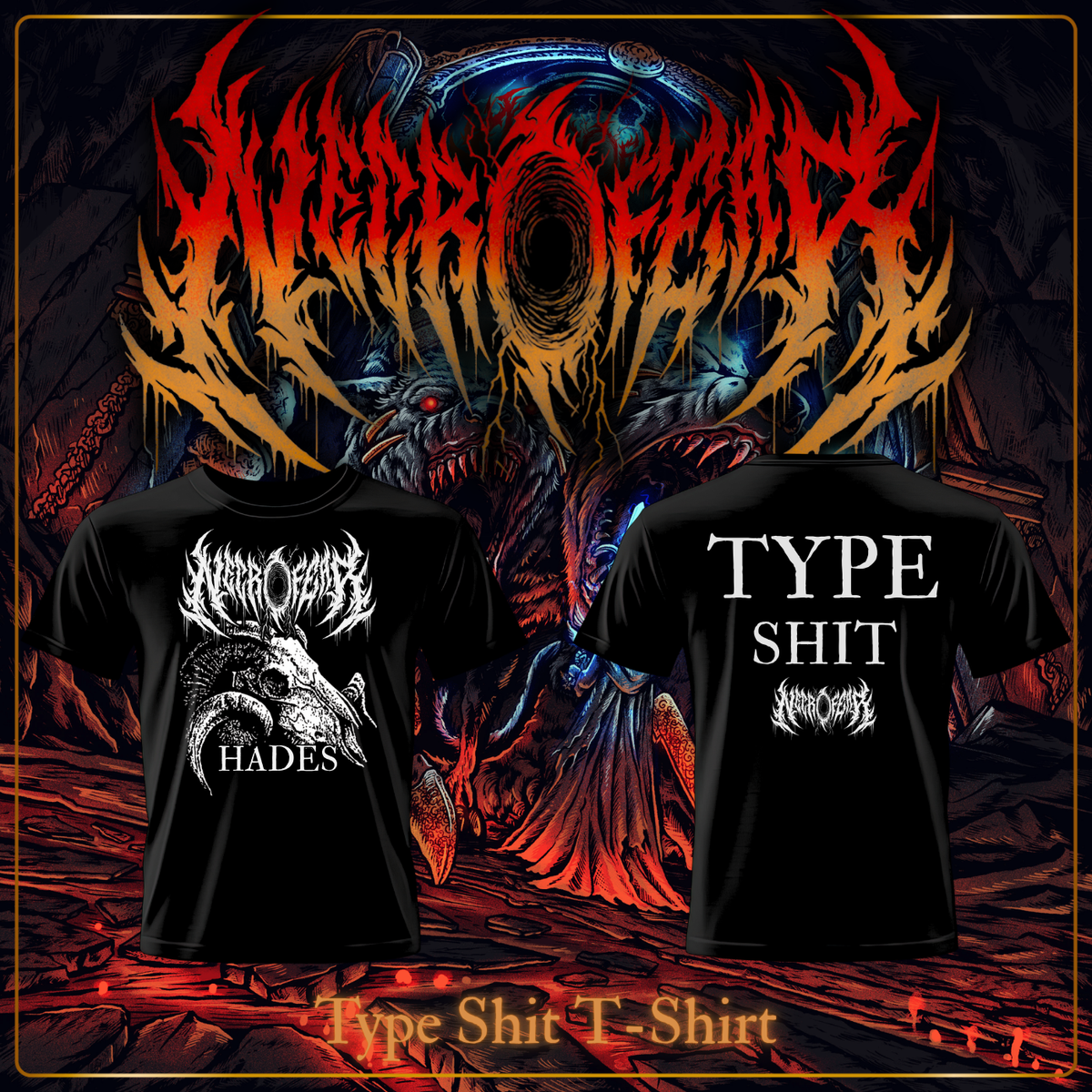Type Shit T-Shirt