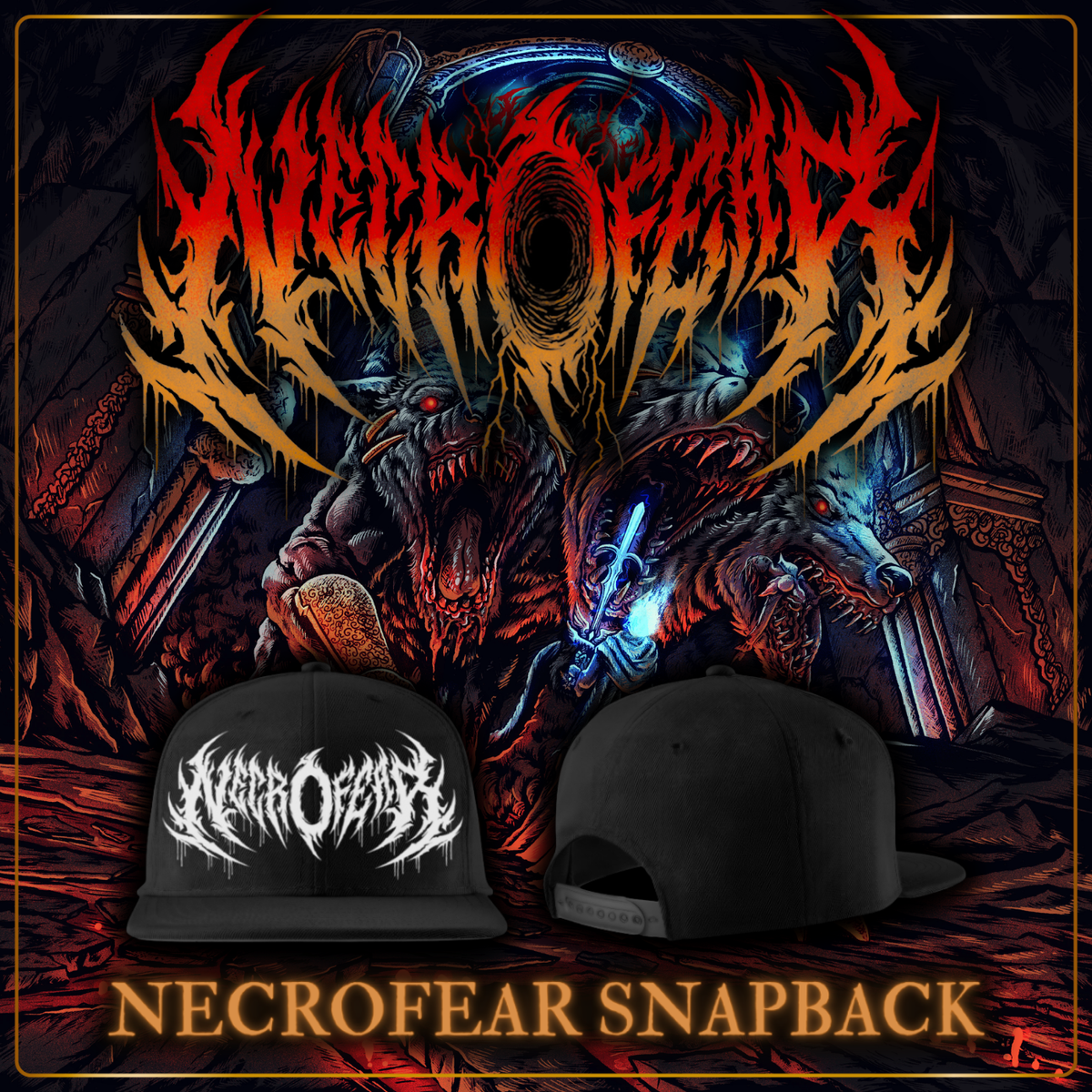 Necrofear Snap Back