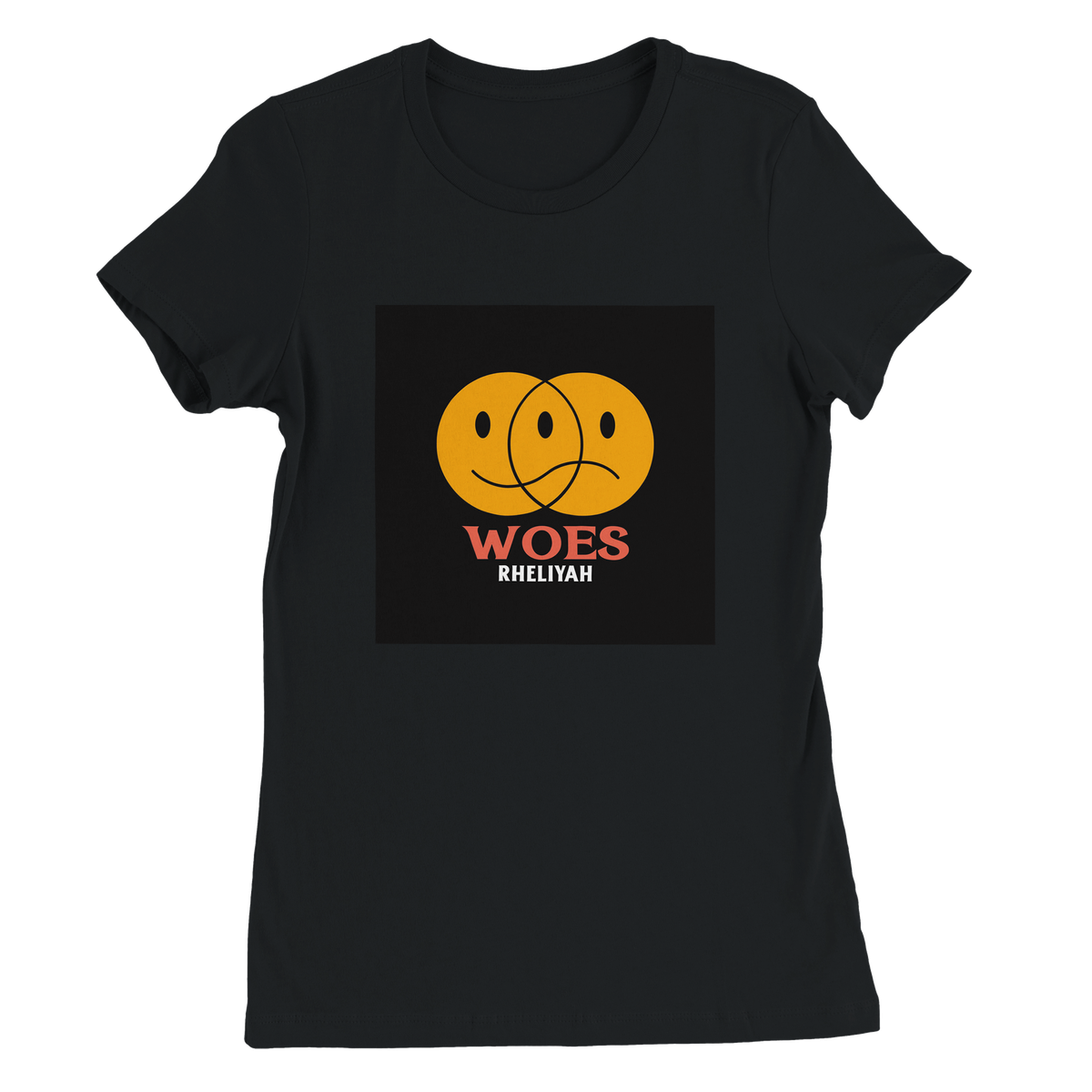 Woes. - Women’s Cut T-Shirt