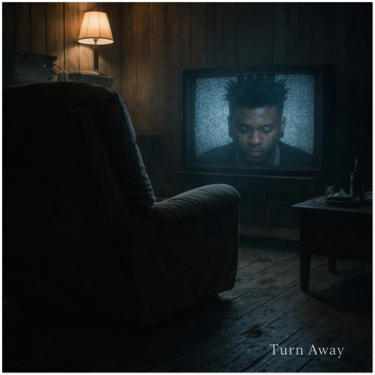 Turn Away - Fine Art Poster