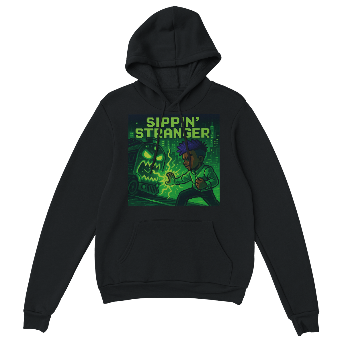 Sippin' Stranger - Classic Unisex Pullover Hoodie