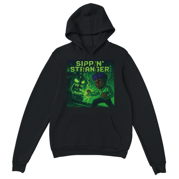 Sippin' Stranger - Classic Unisex Pullover Hoodie