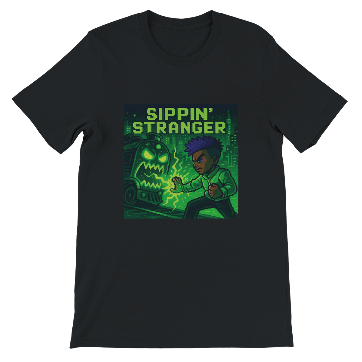 Sippin' Stranger - Unisex T-Shirt