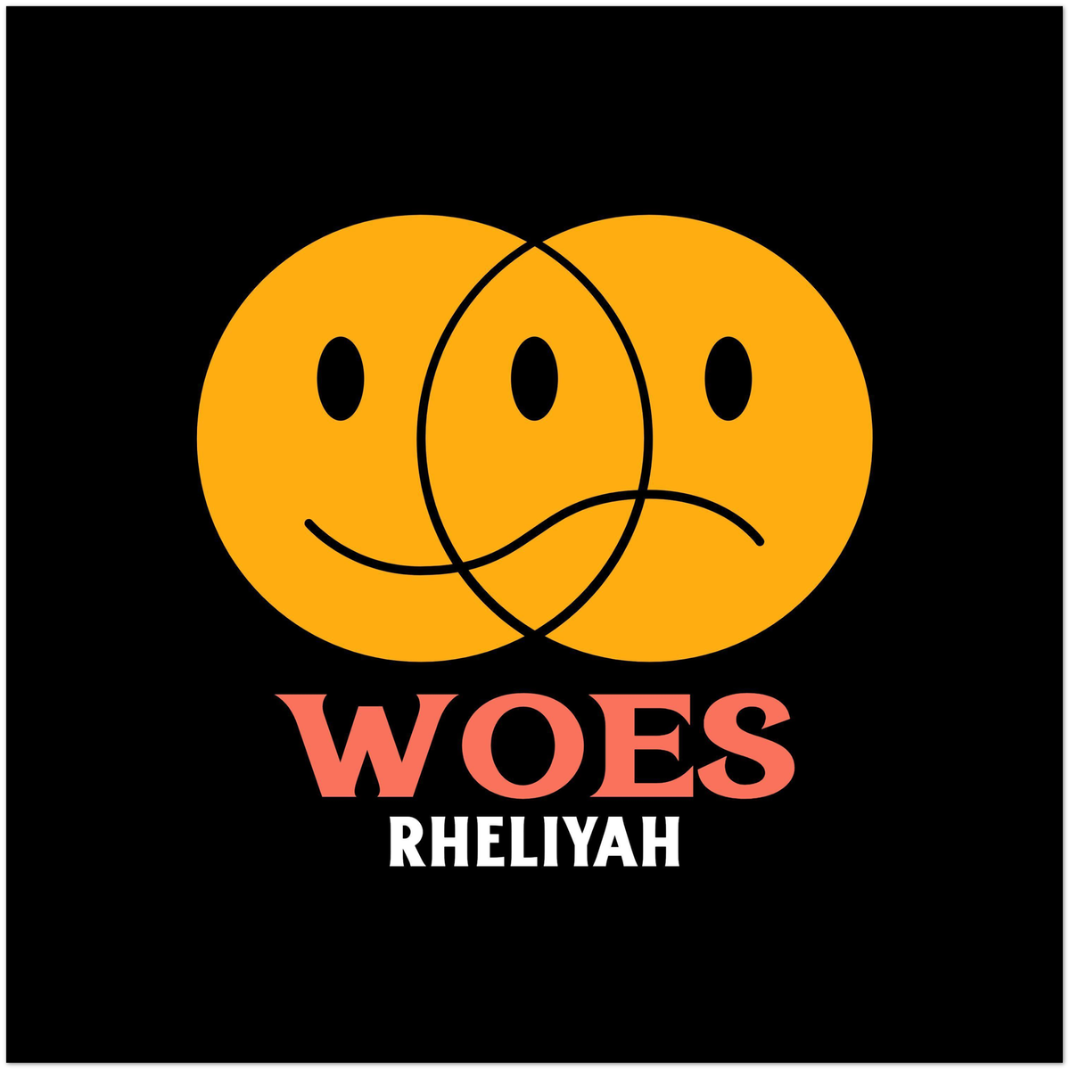 Woes. - Fine Art Poster