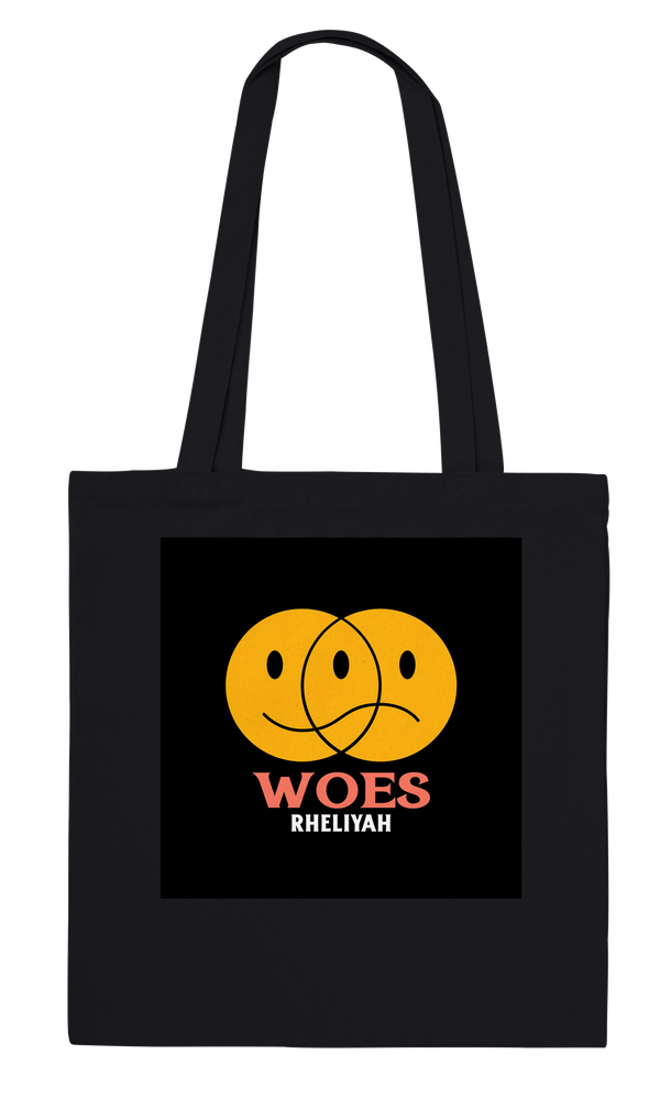 Woes. - Tote bag