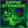 Sippin' Stranger - Fine Art Poster