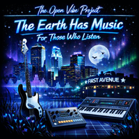 The Earth Has Music, For Those Who Listen (E.P.) (24bit WAV) by The Open Vibe Project