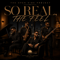 So Real, The Feel (E.P.) (320kbps MP3) by The Open Vibe Project