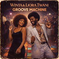 Groove Machine by Winta & Liora Twani