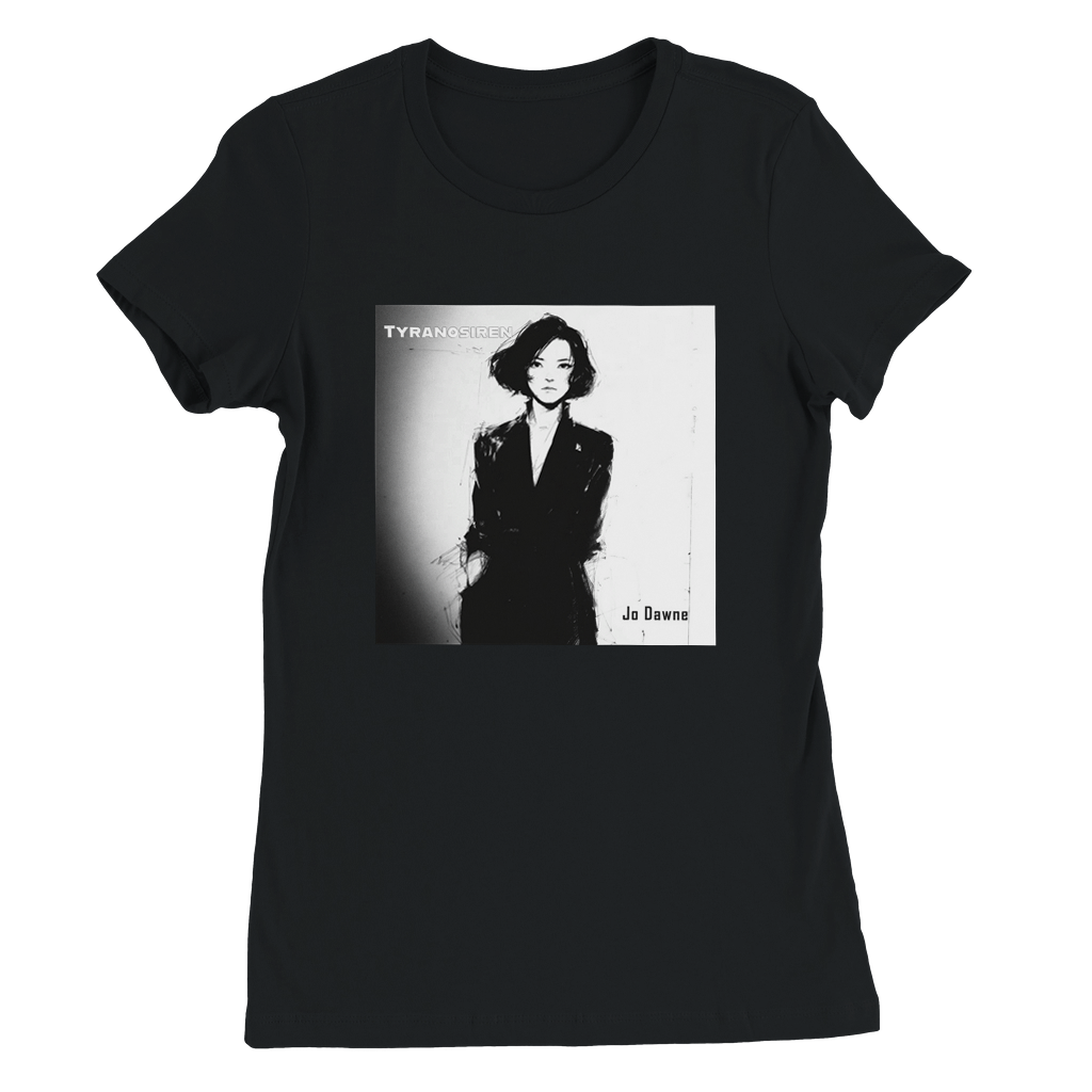 Tyranosiren - Women’s Cut T-Shirt