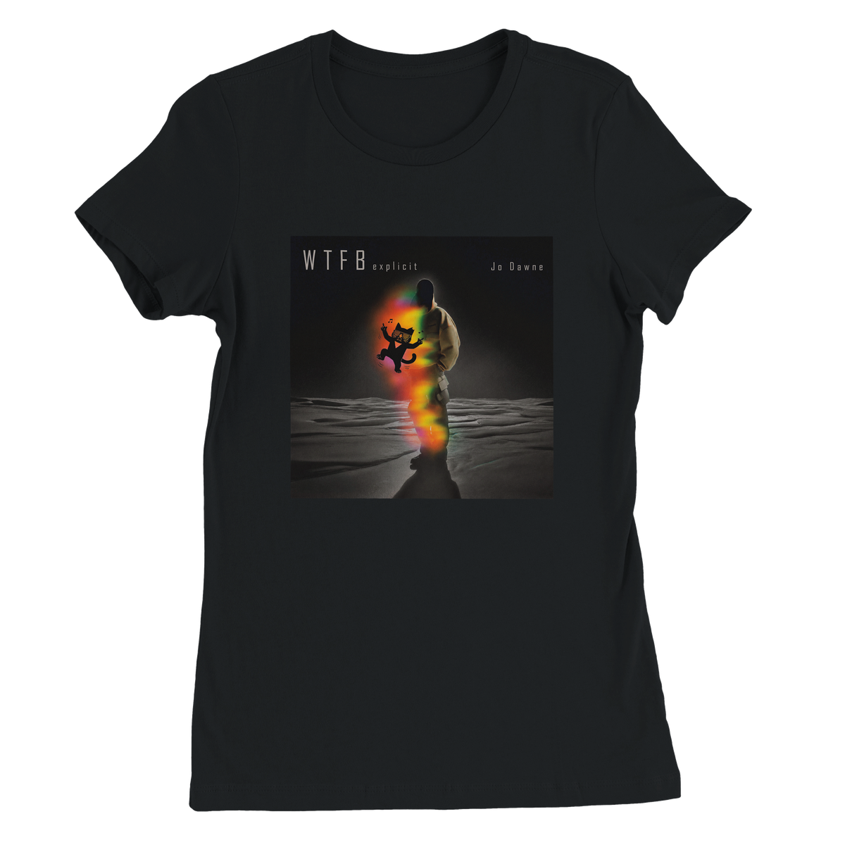 WTFB (Explicit) - Women’s Cut T-Shirt