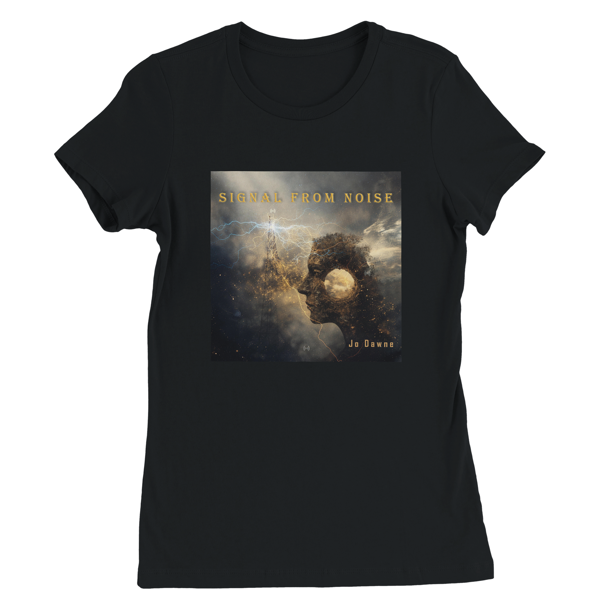 Signal From Noise - Women&rsquo;s Cut T-Shirt