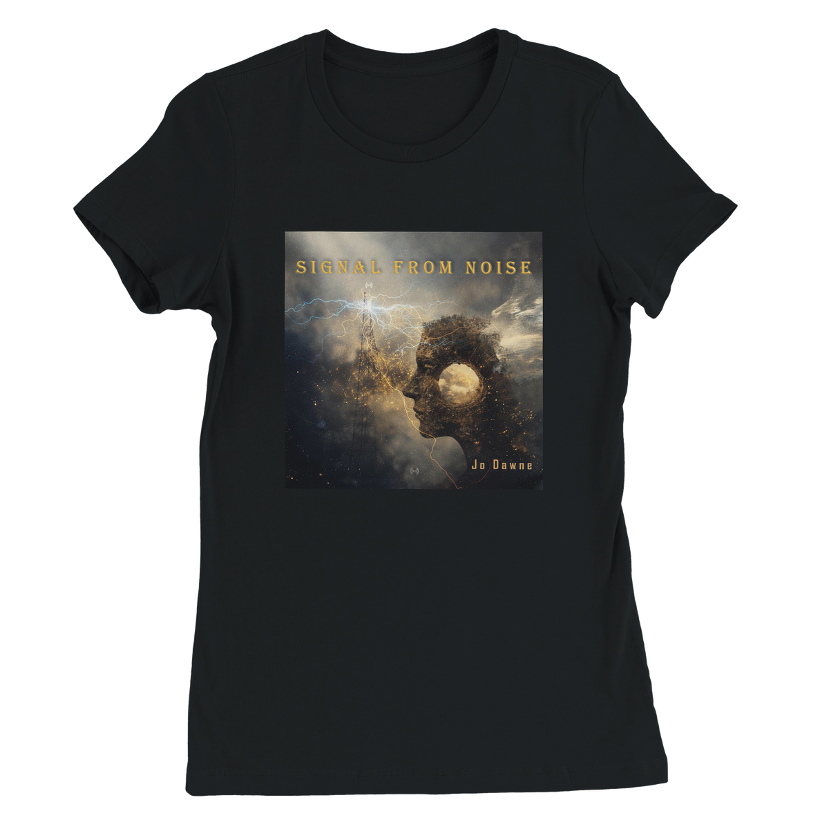 Signal From Noise - Women’s Cut T-Shirt