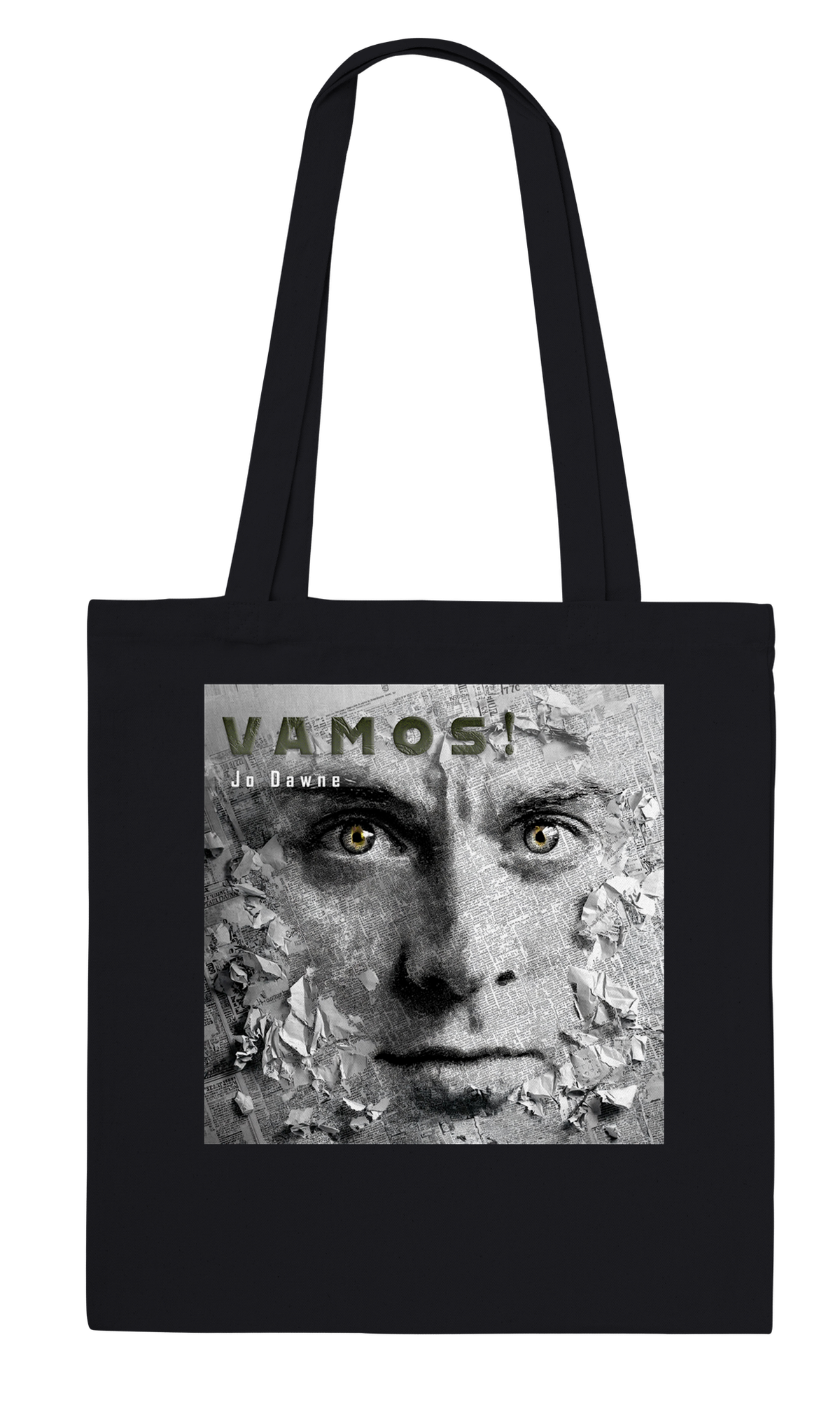 Vamos! - Tote bag