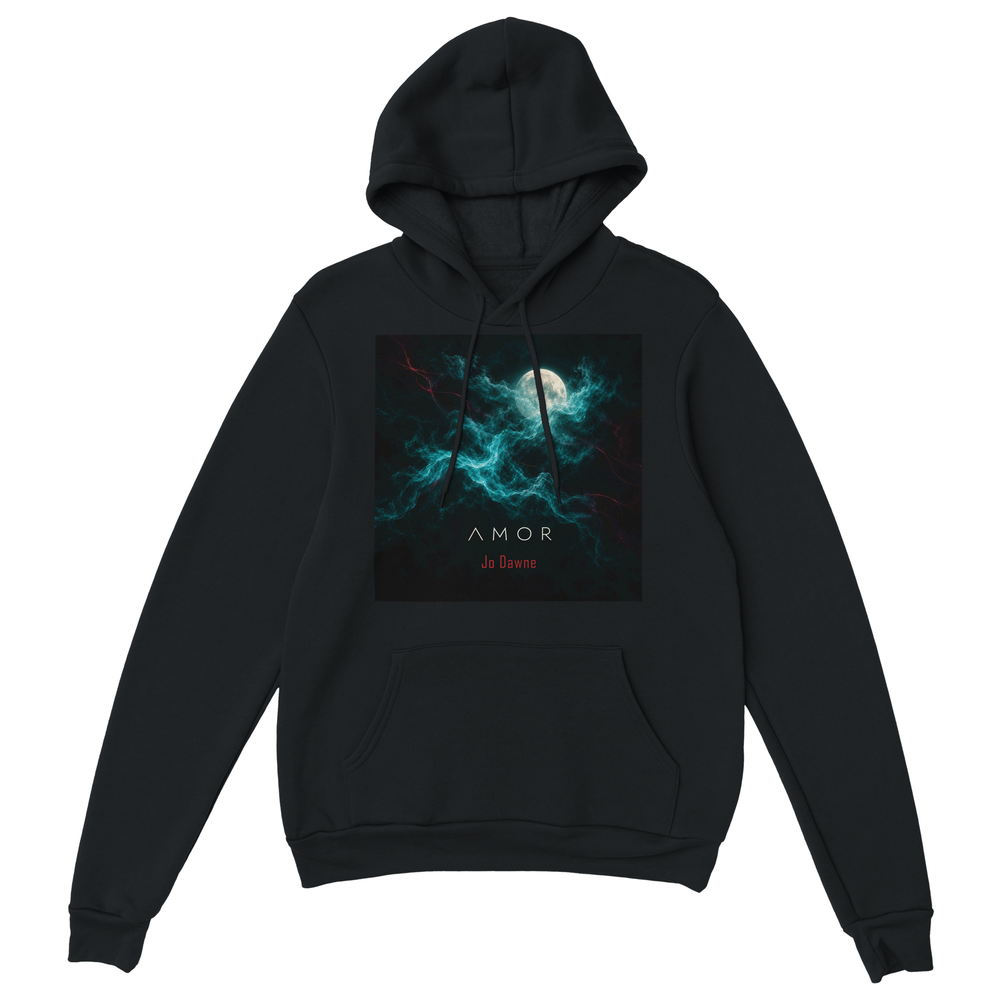 AMOR - Classic Unisex Pullover Hoodie