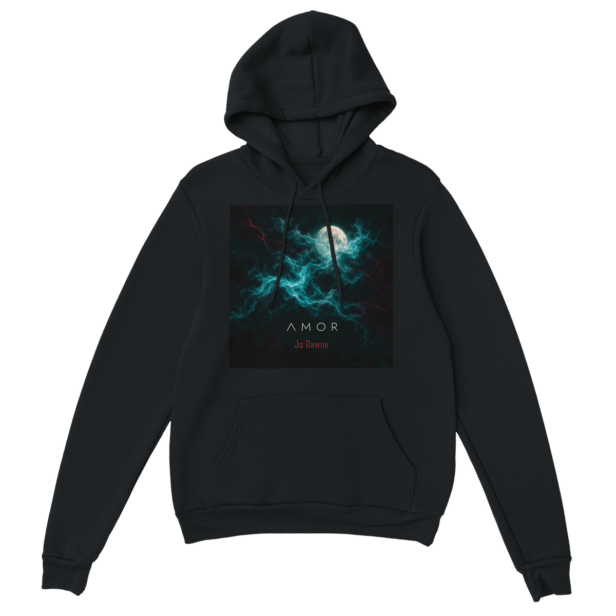AMOR - Classic Unisex Pullover Hoodie