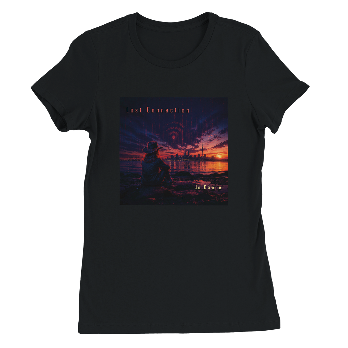 Lost Connection - Women’s Cut T-Shirt