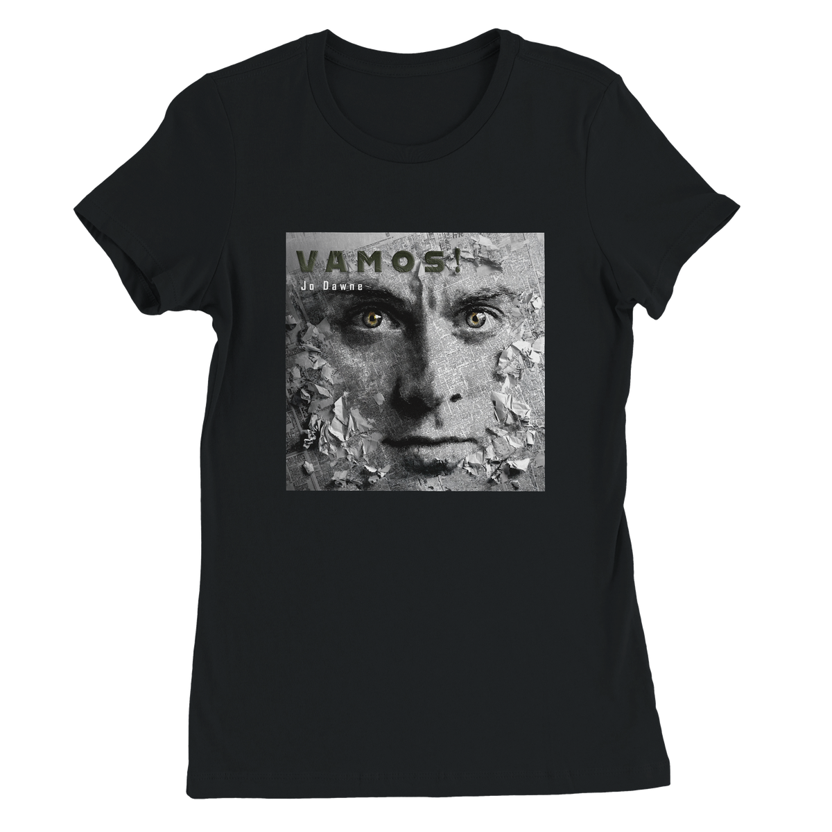 Vamos! - Women’s Cut T-Shirt