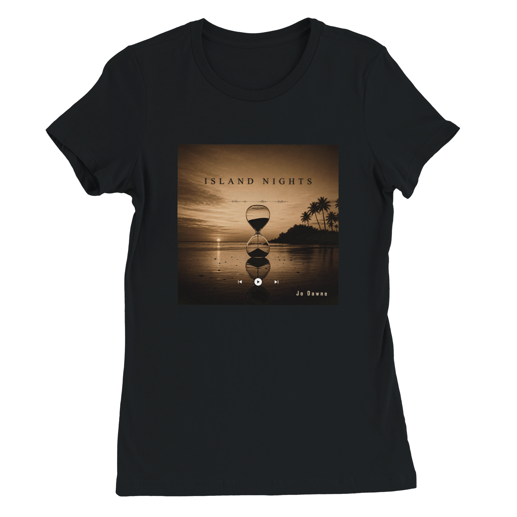 Island Nights - Women&rsquo;s Cut T-Shirt