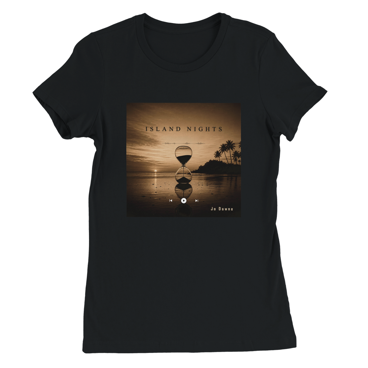 Island Nights - Women’s Cut T-Shirt