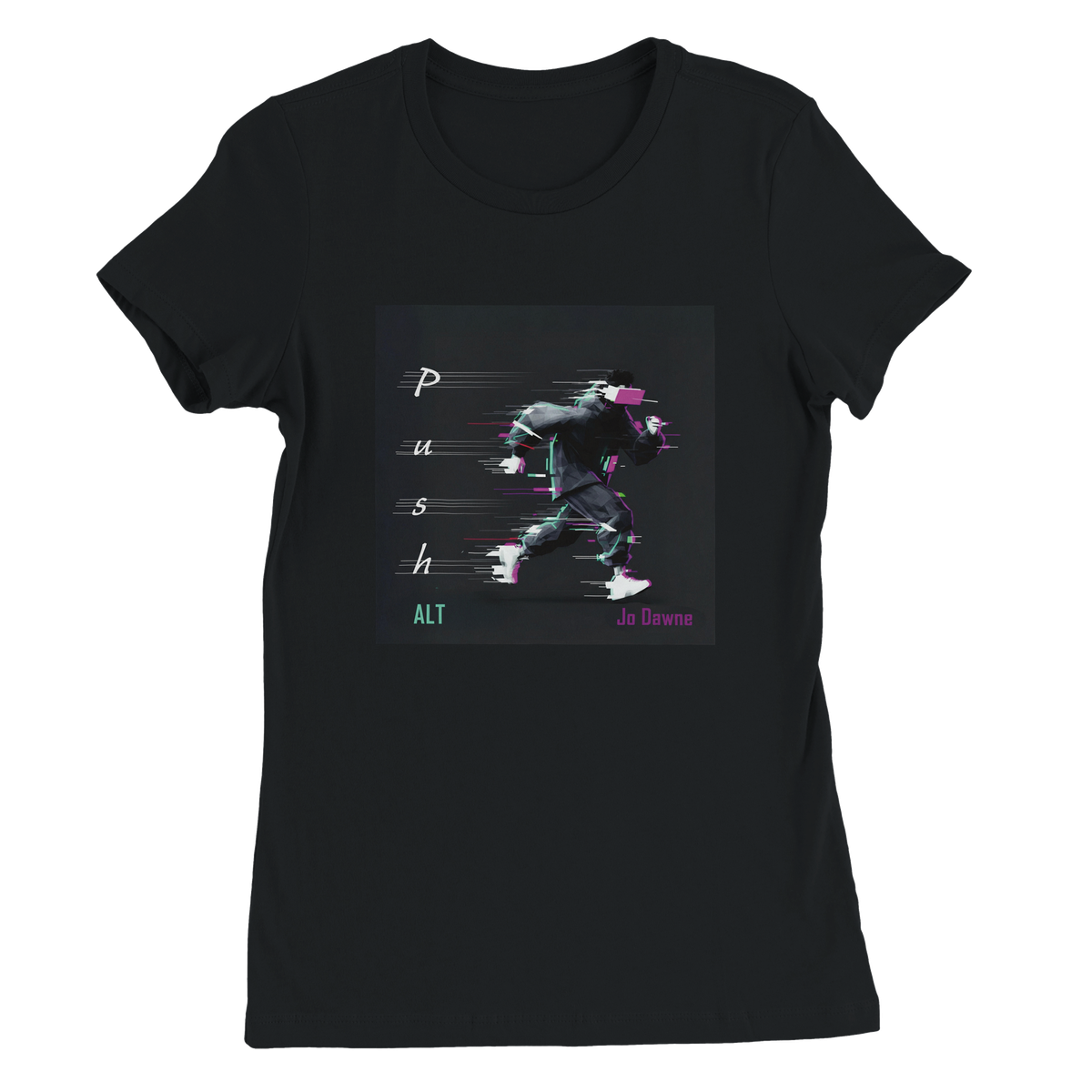 Push ALT - Women’s Cut T-Shirt