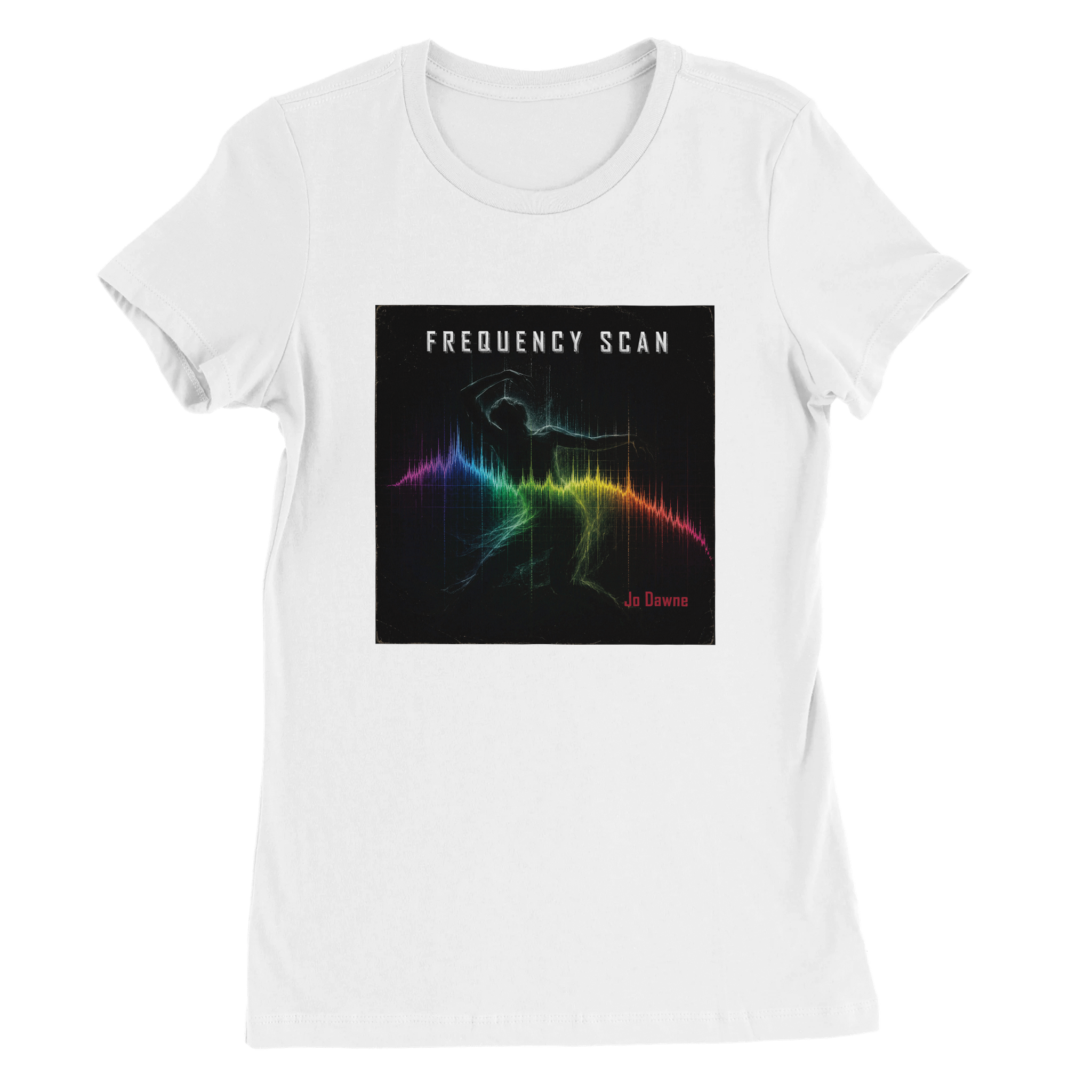 Frequency Scan - Women&rsquo;s Cut T-Shirt