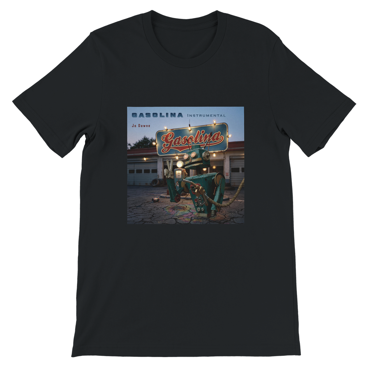 Gasolina Instrumental - Unisex T-Shirt
