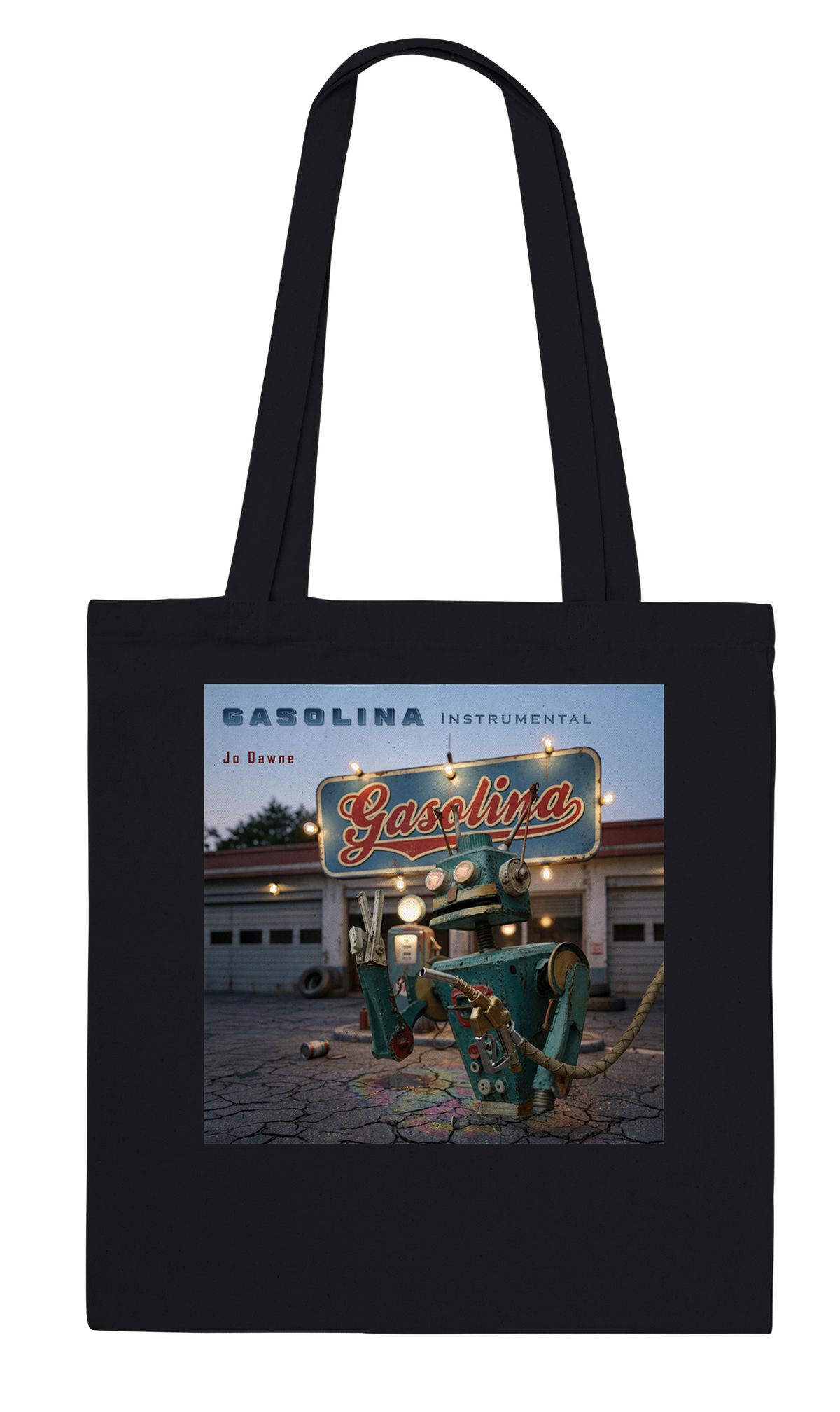 Gasolina Instrumental - Tote bag