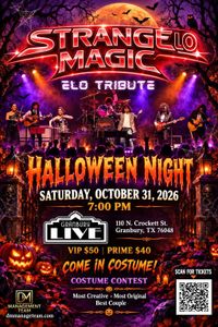 Halloween Party with Strange Magic - ELO Tribute