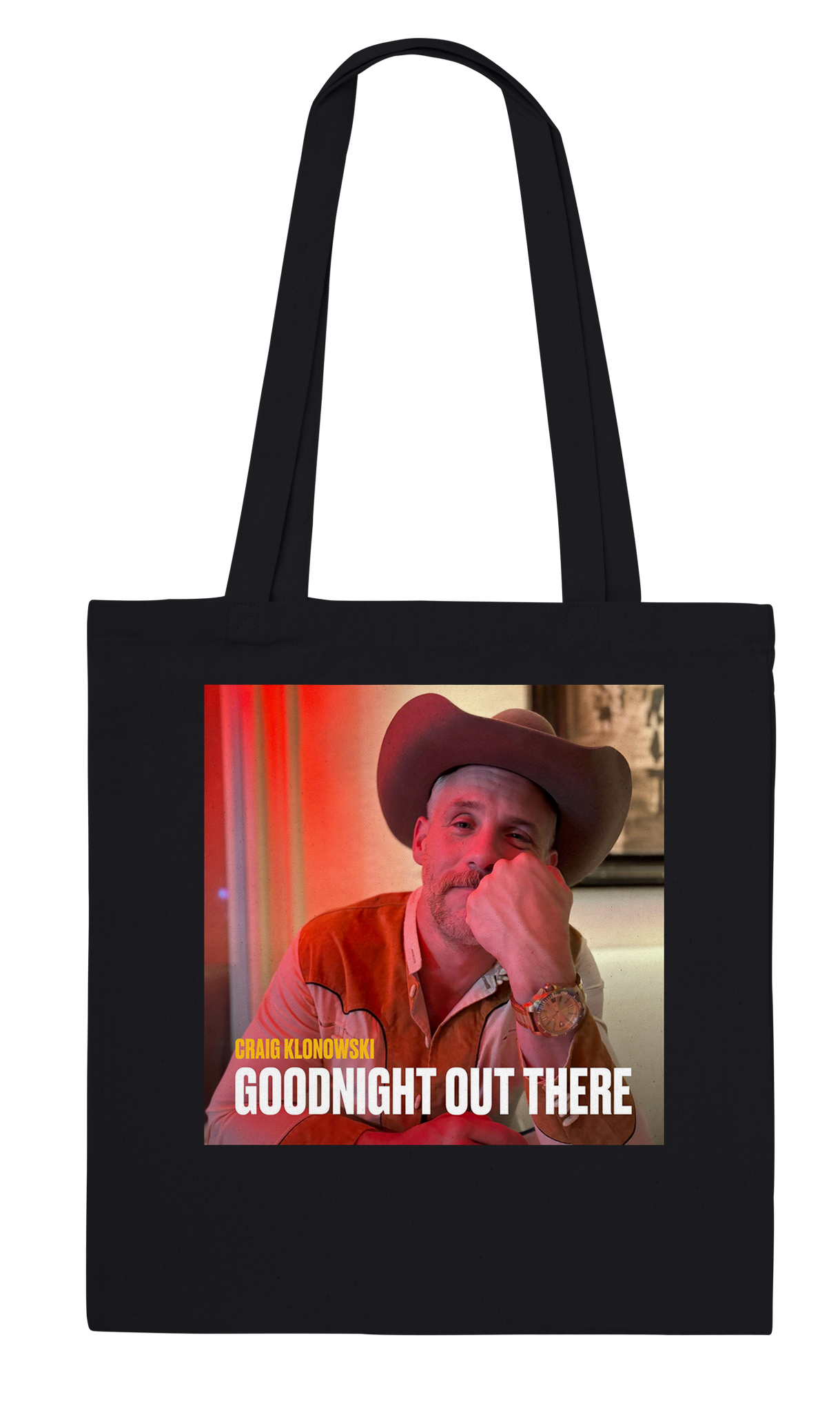 Goodnight Out There - Tote bag