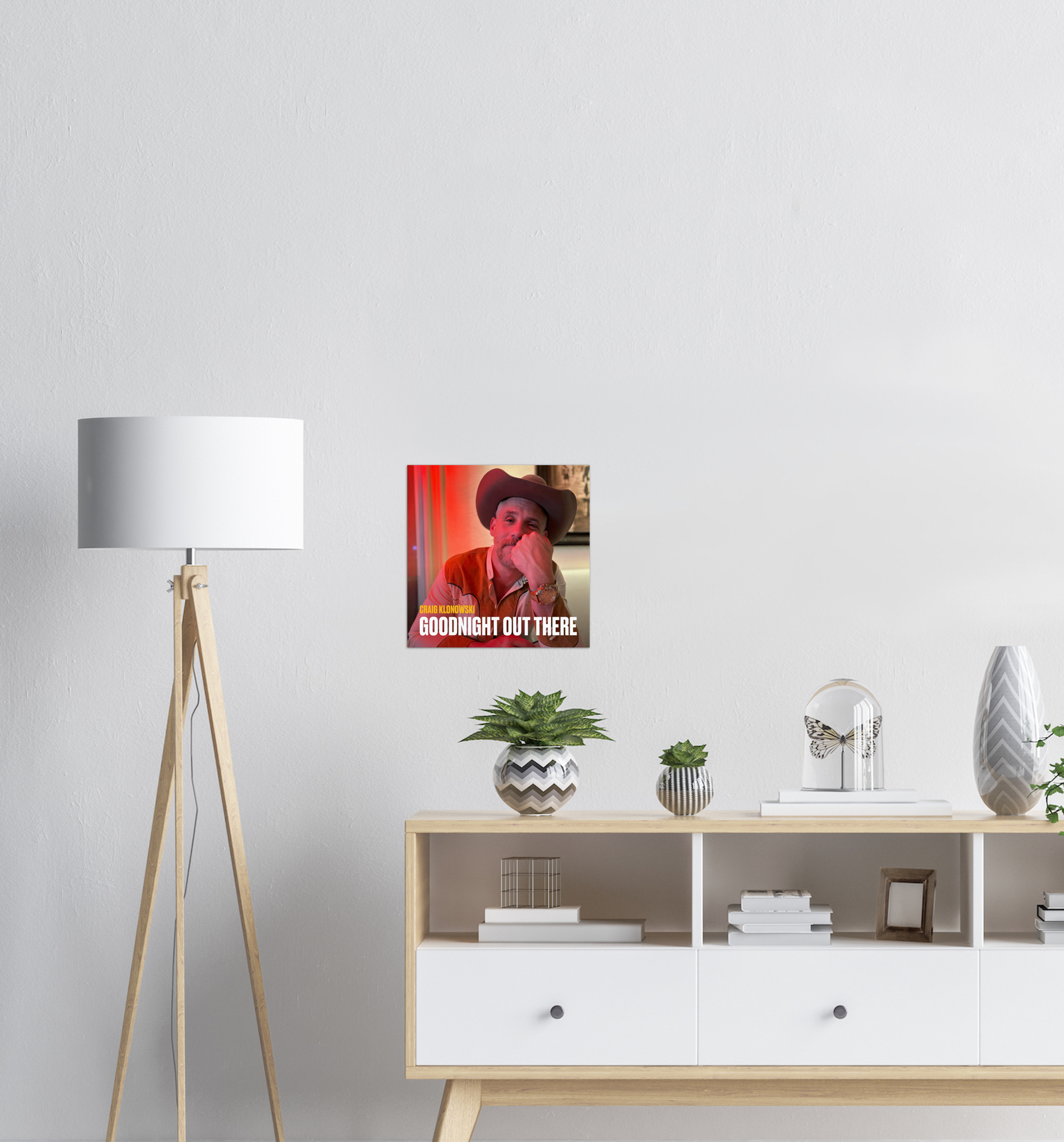 Goodnight Out There - Fine Art Poster