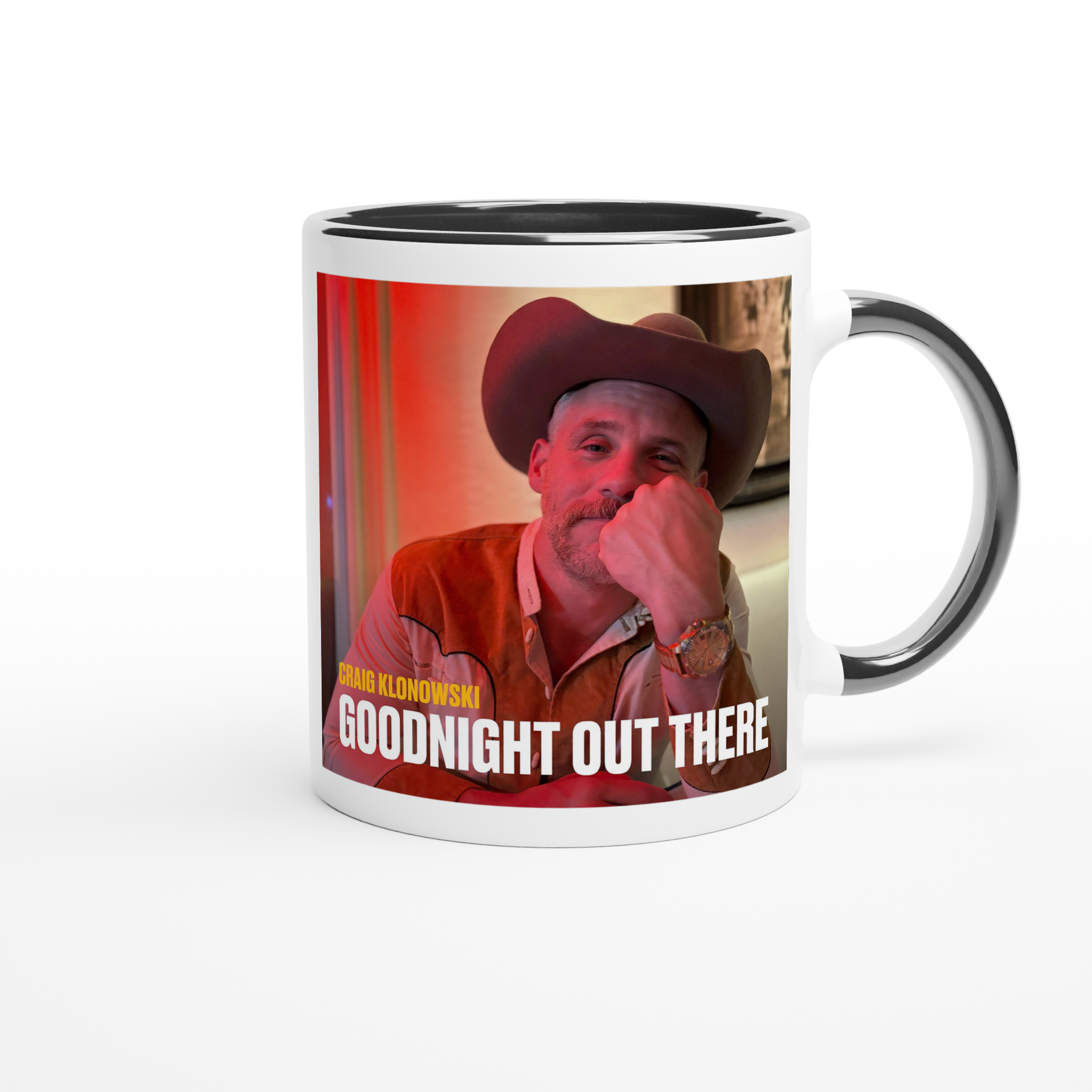 Goodnight Out There - Ceramic Mug
