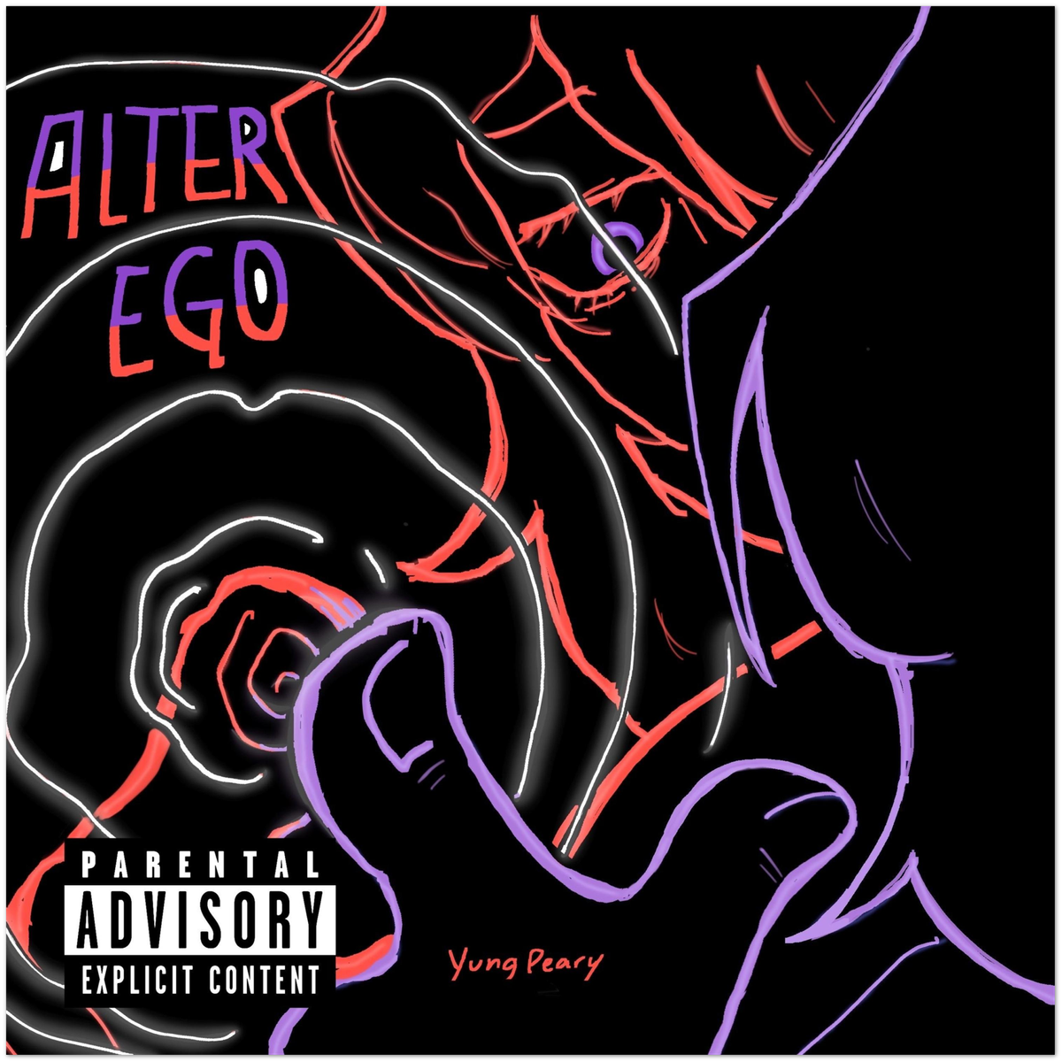 Alter Ego - Fine Art Poster