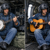 Songs in the Tail Boom by Rotor Break
