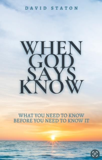 When God Says Know - Hard Cover