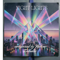 NIGHT LIGHTS by Vadim Zhludov