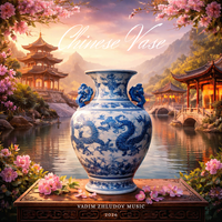 Chinese Vase by Vadim Zhludov
