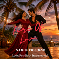 Fire Of Love by Vadim Zhludov