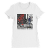 Yesterday is Gone 40th Anniversary - Women’s Cut T-Shirt