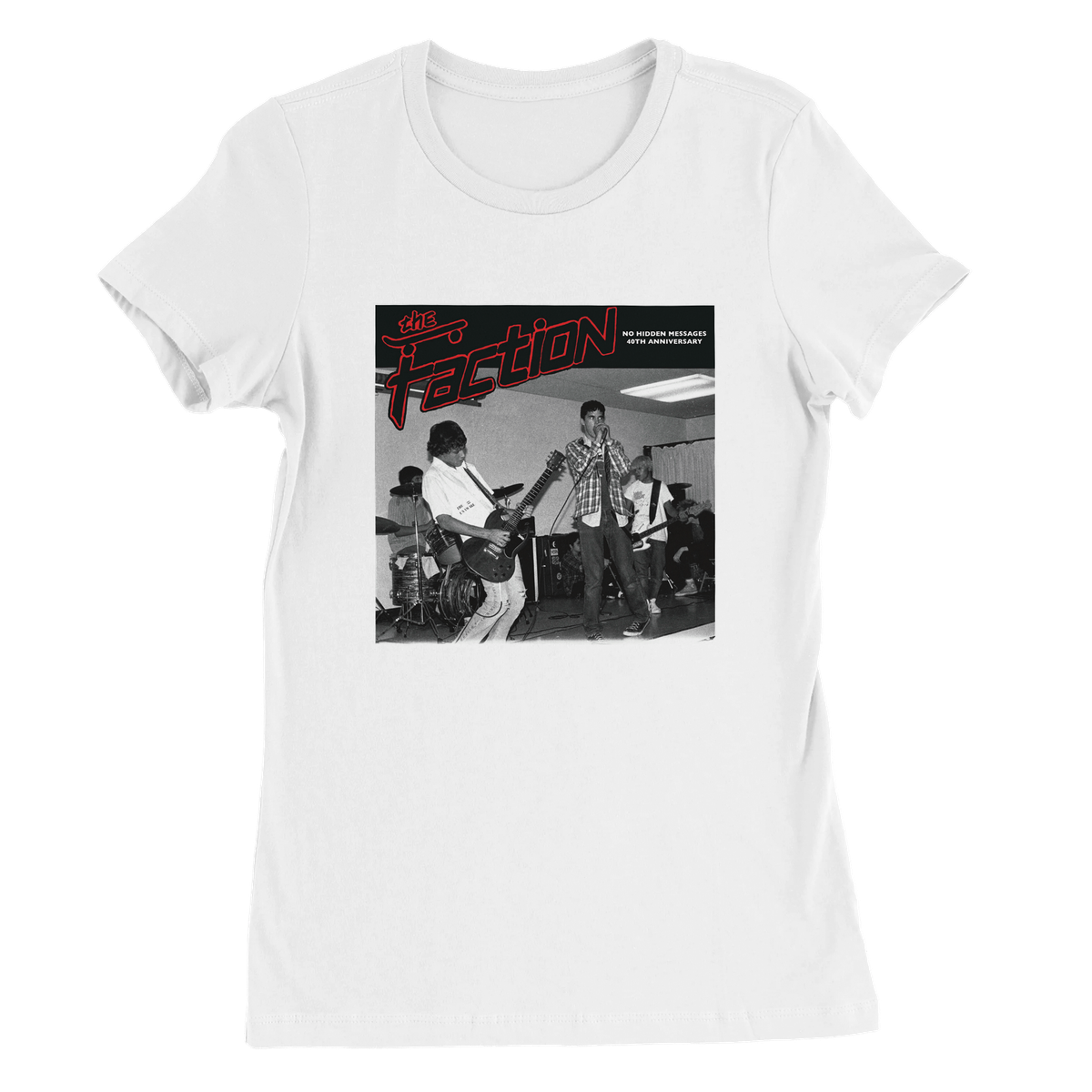 No Hidden Messages 40th Anniversary - Women’s Cut T-Shirt