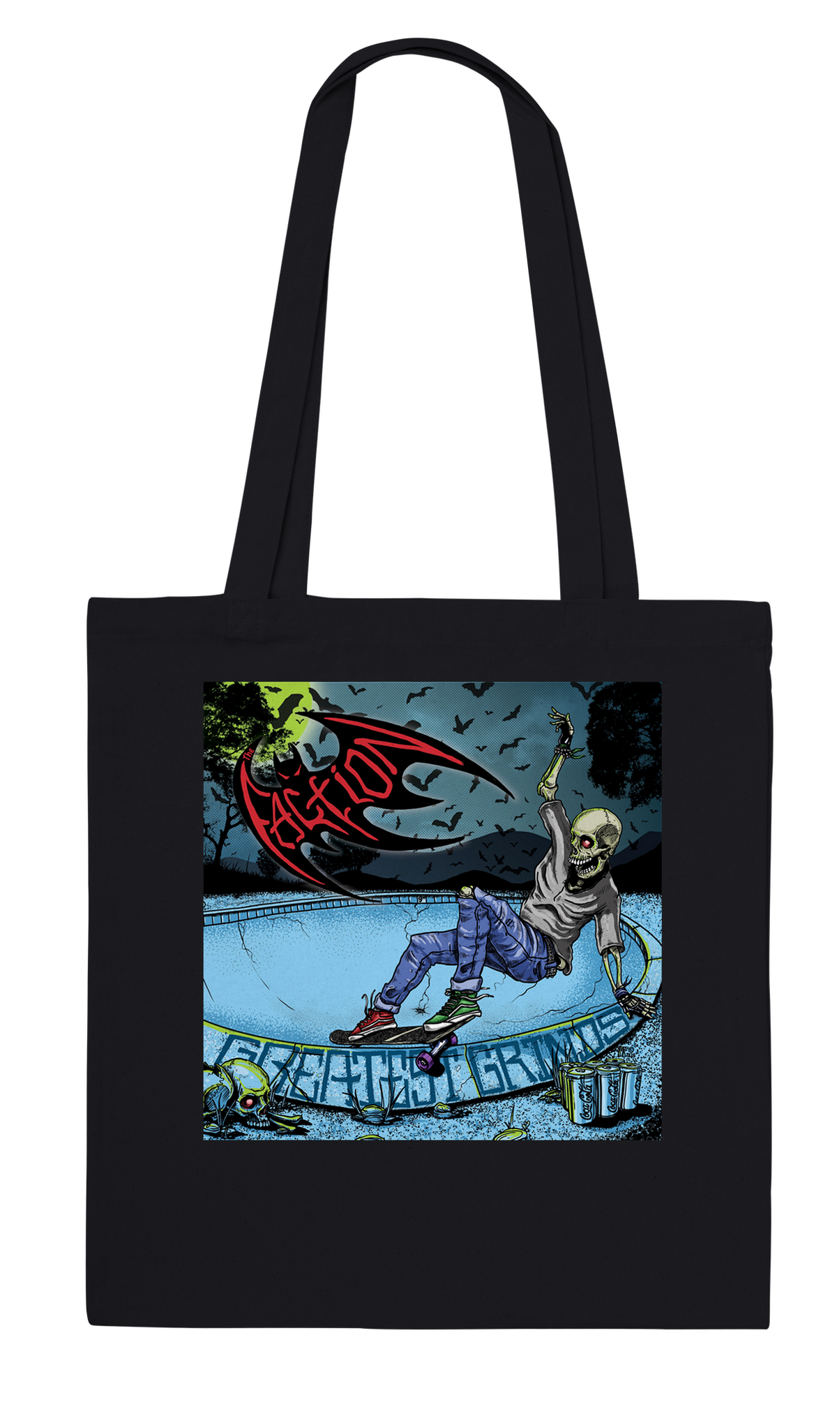 Greatest Grinds - Tote bag
