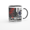 Yesterday is Gone 40th Anniversary - Ceramic Mug